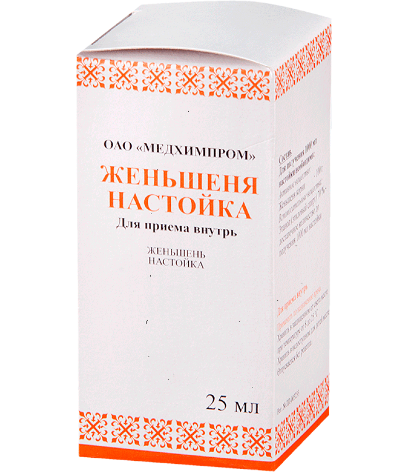 Ginseng Tincture 25ml Ginseng Tincture 25ml