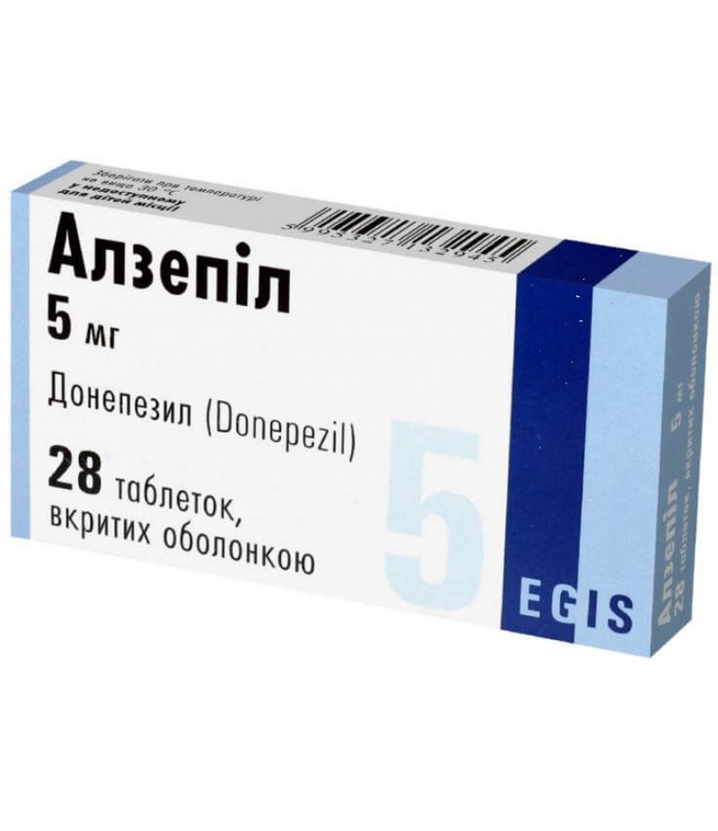 Alzepil tabs 5mg #28 Alzepil tabs 5mg #28