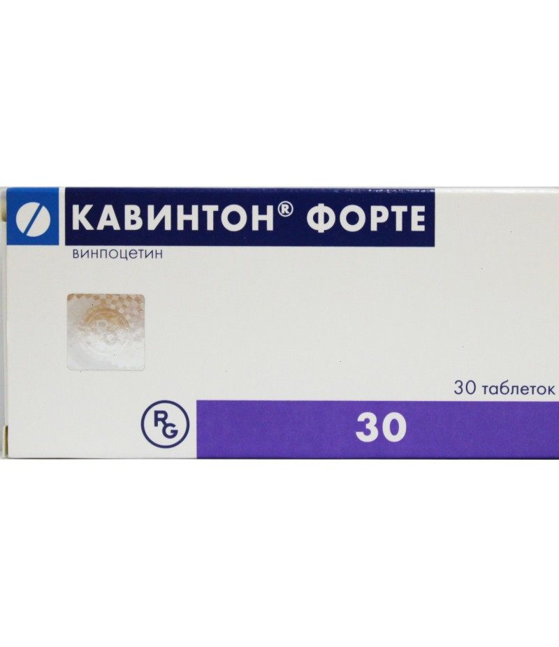 Cavinton Forte 10mg #30 Cavinton Forte 10mg #30