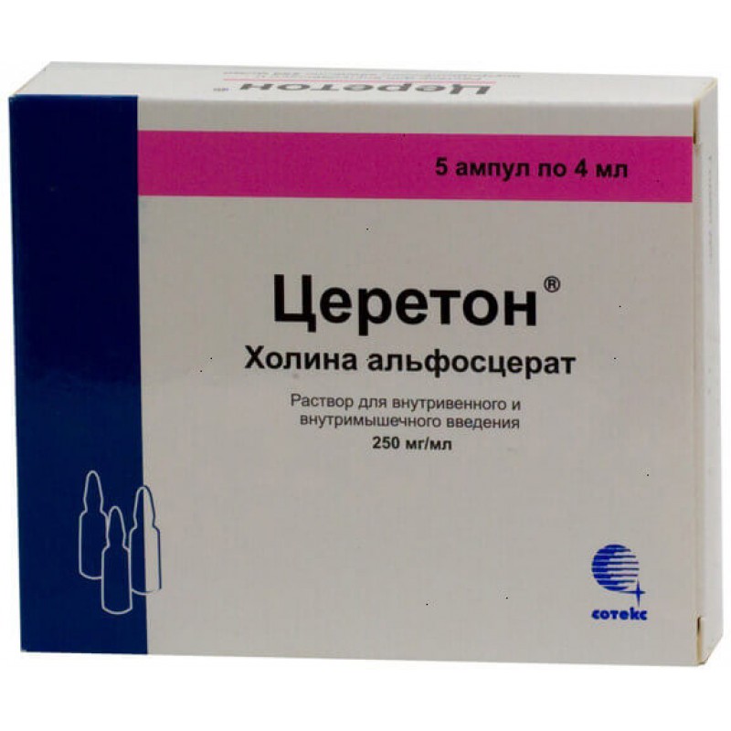 Cereton solution 250mg/ml 4ml #5