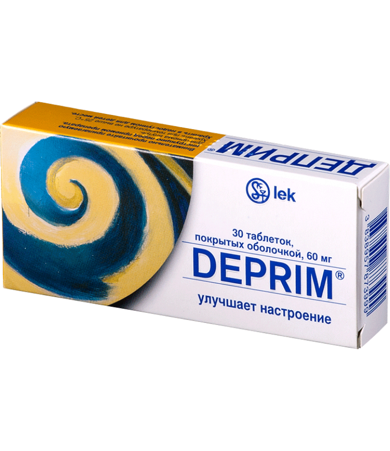 Deprim tabs #30 Deprim tabs #30