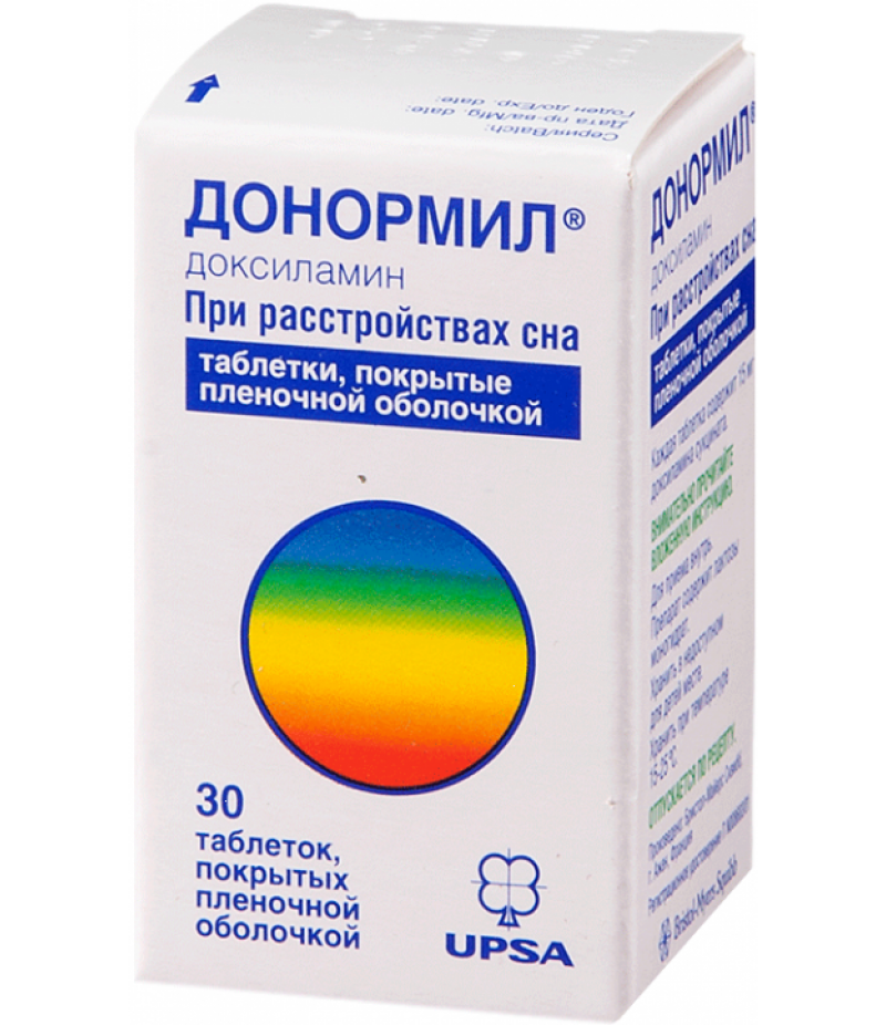 Donormyl 15mg #30 Donormyl 15mg #30