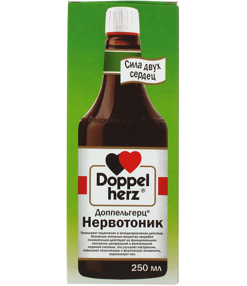Doppelherz Nervotonik 250ml Doppelherz Nervotonik 250ml