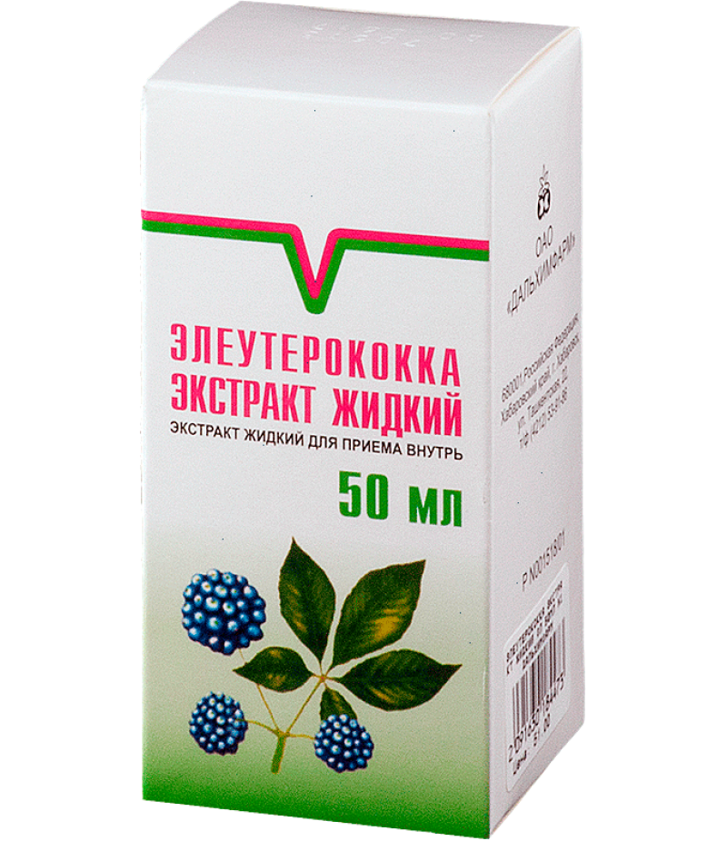 Eleutherococcus extract liquid 50ml Eleutherococcus extract liquid 50ml