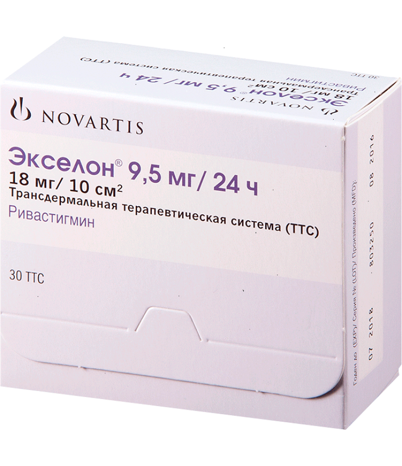 Exelon TTS 9.5mg #30 Exelon TTS 9.5mg #30