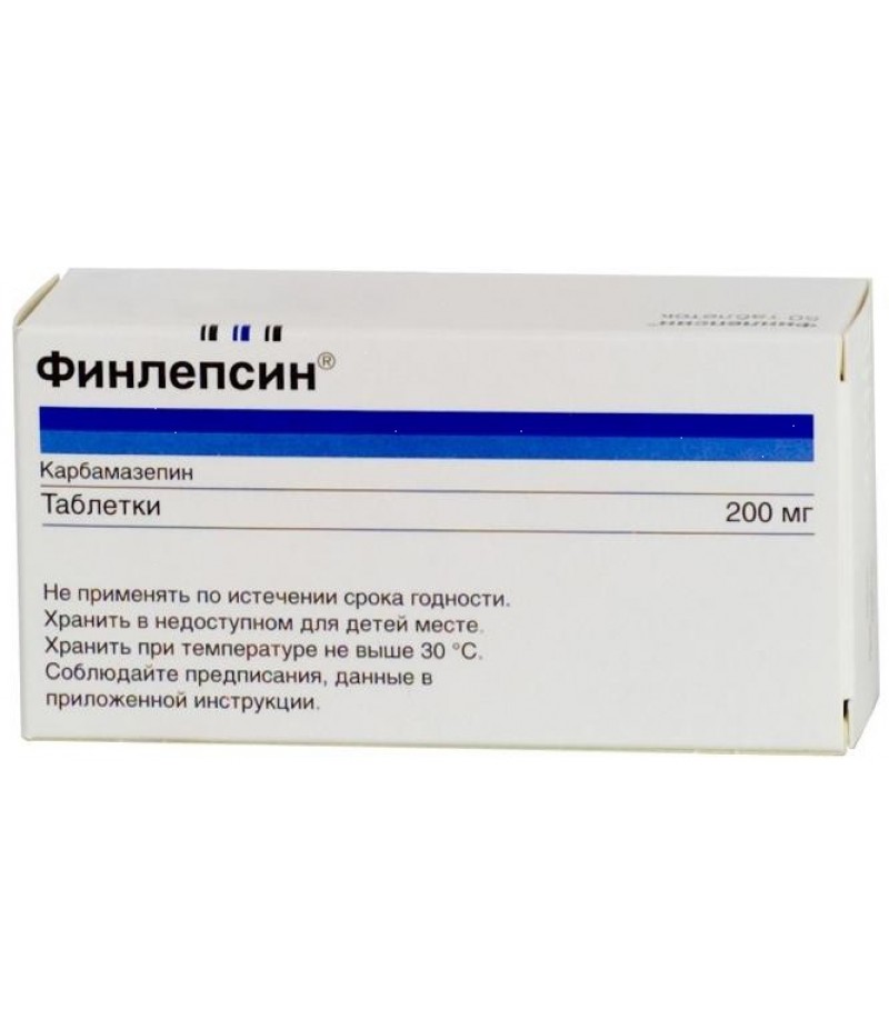 Finlepsin tabs 200mg #50 Finlepsin tabs 200mg #50