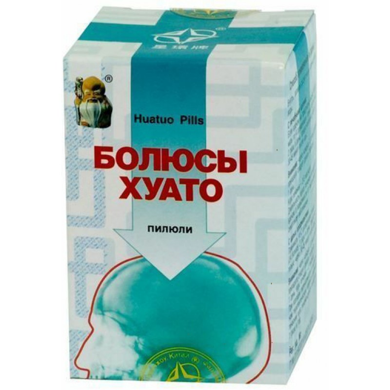 Huatuo pills 80gr