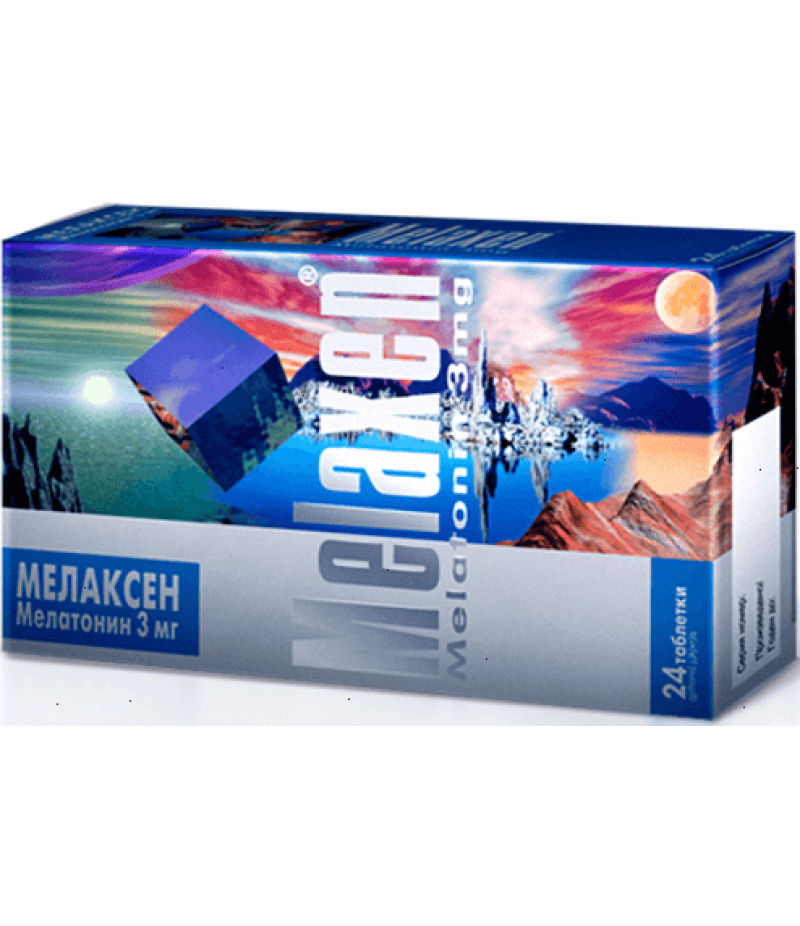 Melaxen tabs 3mg #24 Melaxen tabs 3mg #24