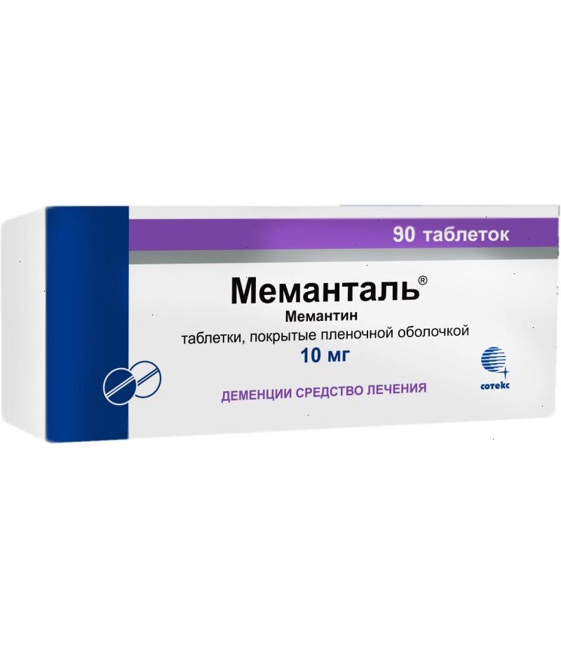 Memantal tabs 10mg #90 Memantal tabs 10mg #90