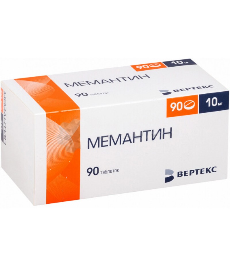 Memantin tabs 10mg #90 Memantin tabs 10mg #90
