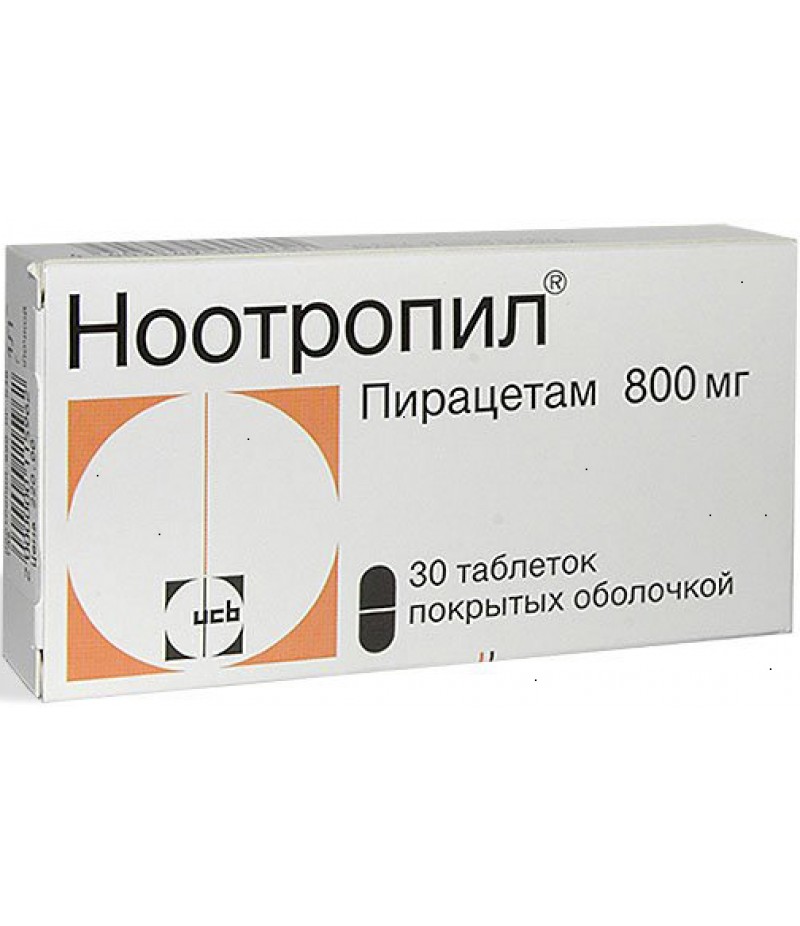 Nootropil 800mg #30 Nootropil 800mg #30