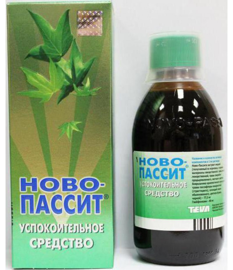 Novo-Passit solution 100ml Novo-Passit solution 100ml