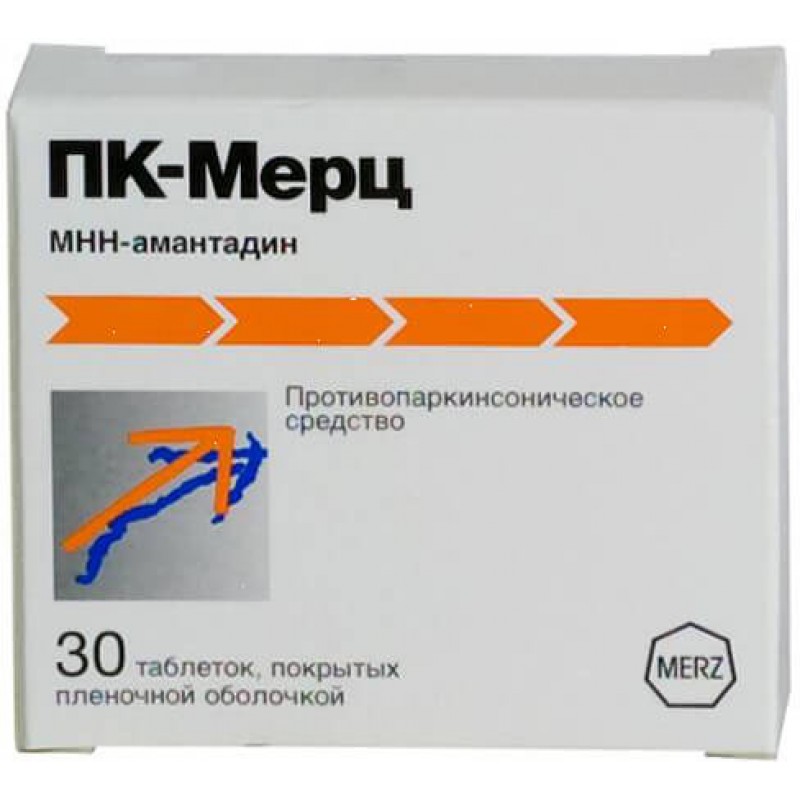 PK-Merz tabs 100mg #30