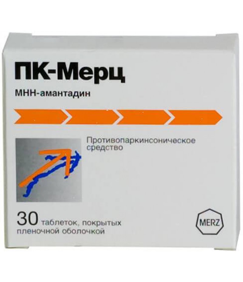 PK-Merz tabs 100mg #30 PK-Merz tabs 100mg #30