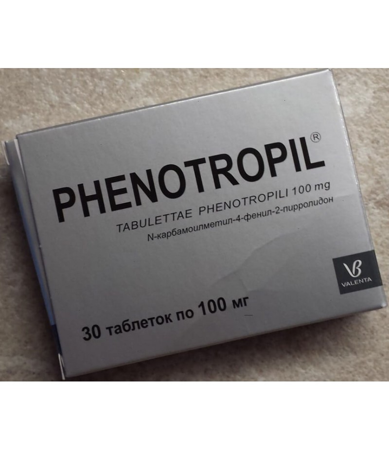 Phenotropil tabs 100mg #30 Phenotropil tabs 100mg #30