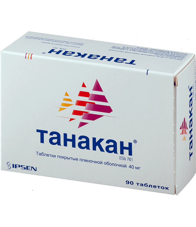 Tanakan tabs 40mg #90 Tanakan tabs 40mg #90