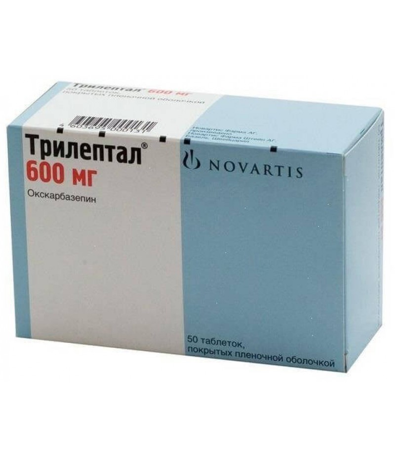 Trileptal tabs 600mg #50 Trileptal tabs 600mg #50
