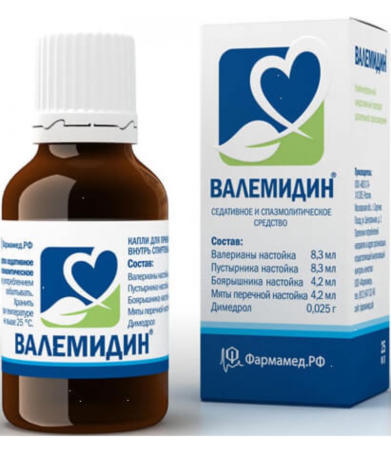 Valemidin drops 25ml Valemidin drops 25ml
