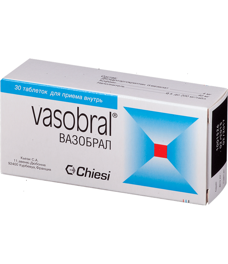 Vasobral tabs #30 Vasobral tabs #30