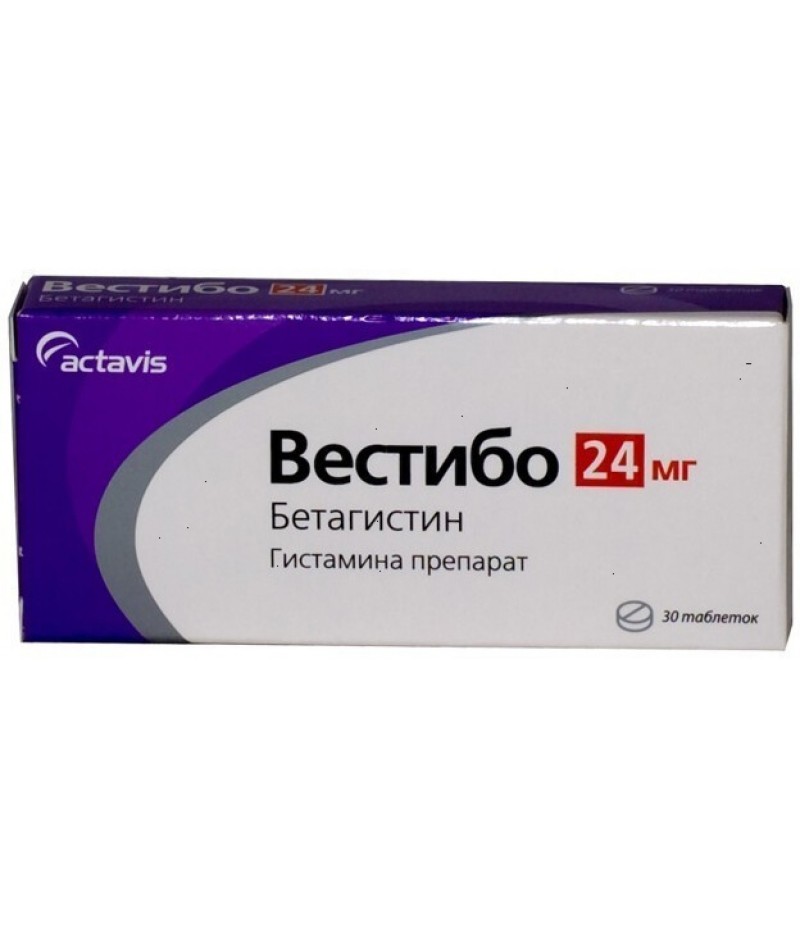 Vestibo tabs 24mg #30 Vestibo tabs 24mg #30