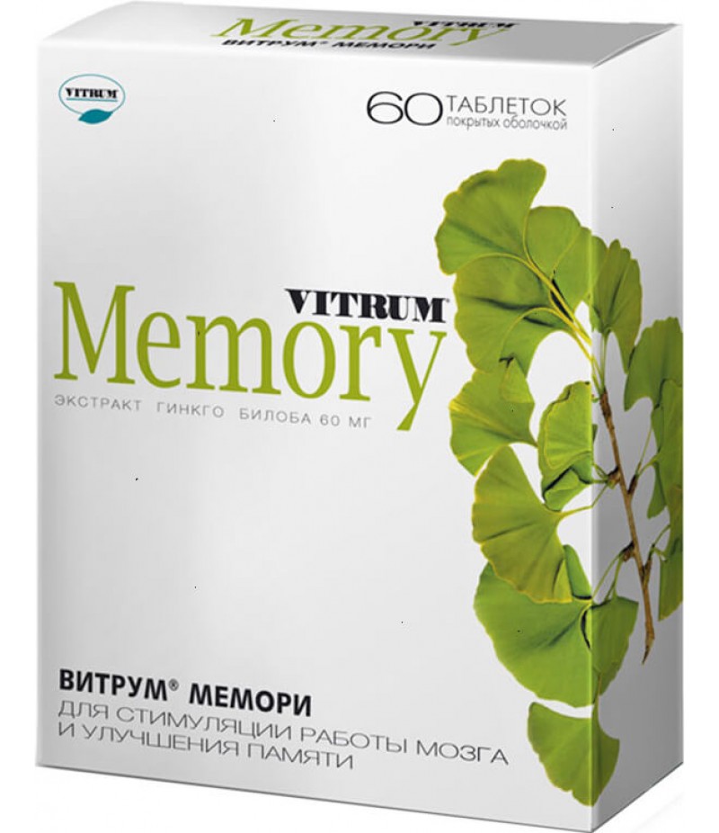 Vitrum Memory tabs 60mg #60 Vitrum Memory tabs 60mg #60