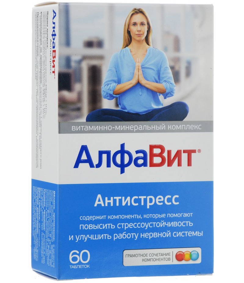 ALFAVIT Antistress tablets #60 ALFAVIT Antistress tablets #60