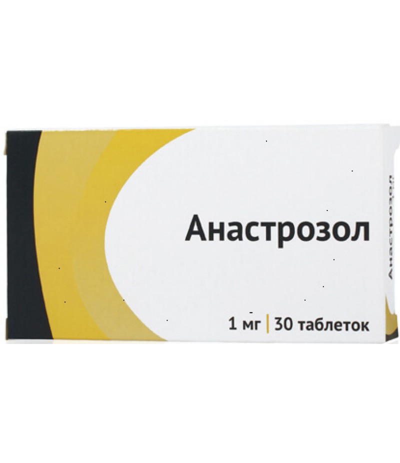 Anastrozole tabs 1mg #30 Anastrozole tabs 1mg #30