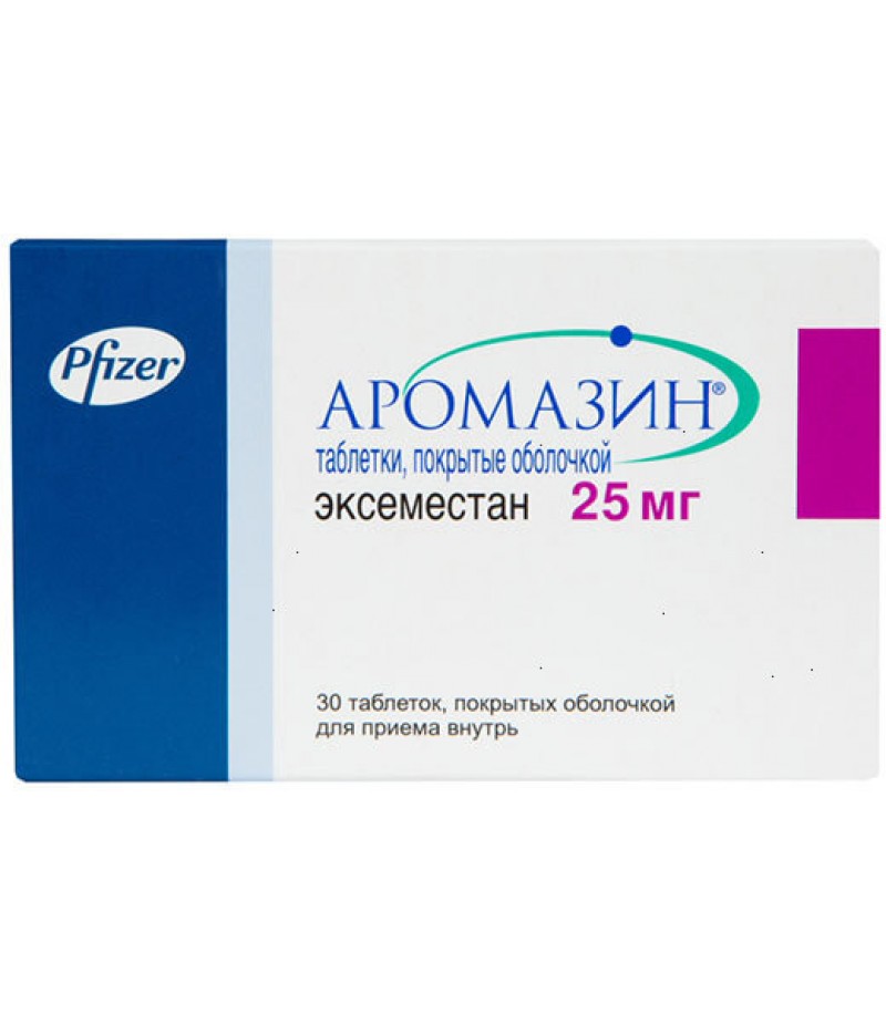 Aromasin tabs 25mg #30 Aromasin tabs 25mg #30
