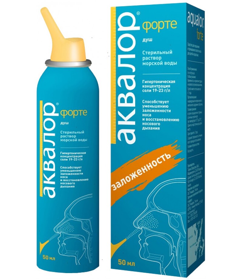 Aqualor forte 50ml Aqualor forte 50ml