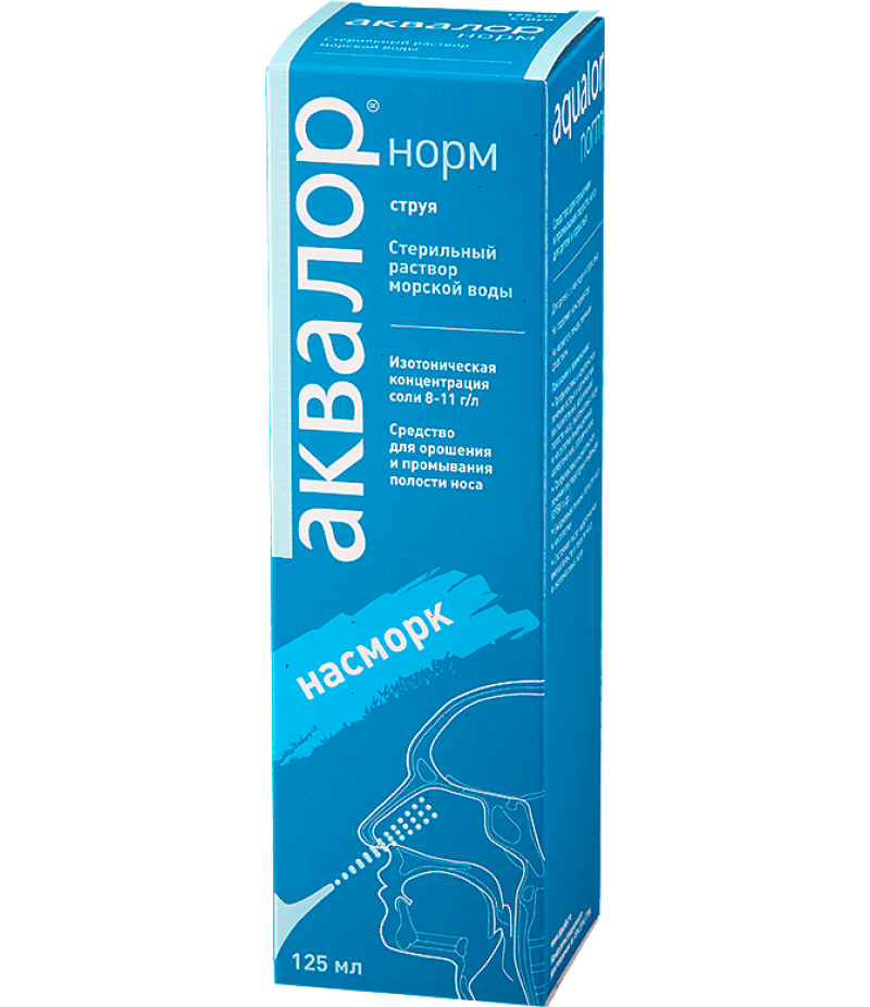 Aqualor norm 125ml Aqualor norm 125ml