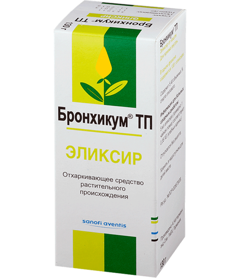 Bronchicum TP elixir 130ml Bronchicum TP elixir 130ml