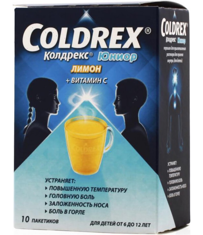 Coldrex Junior powder #10 Coldrex Junior powder #10
