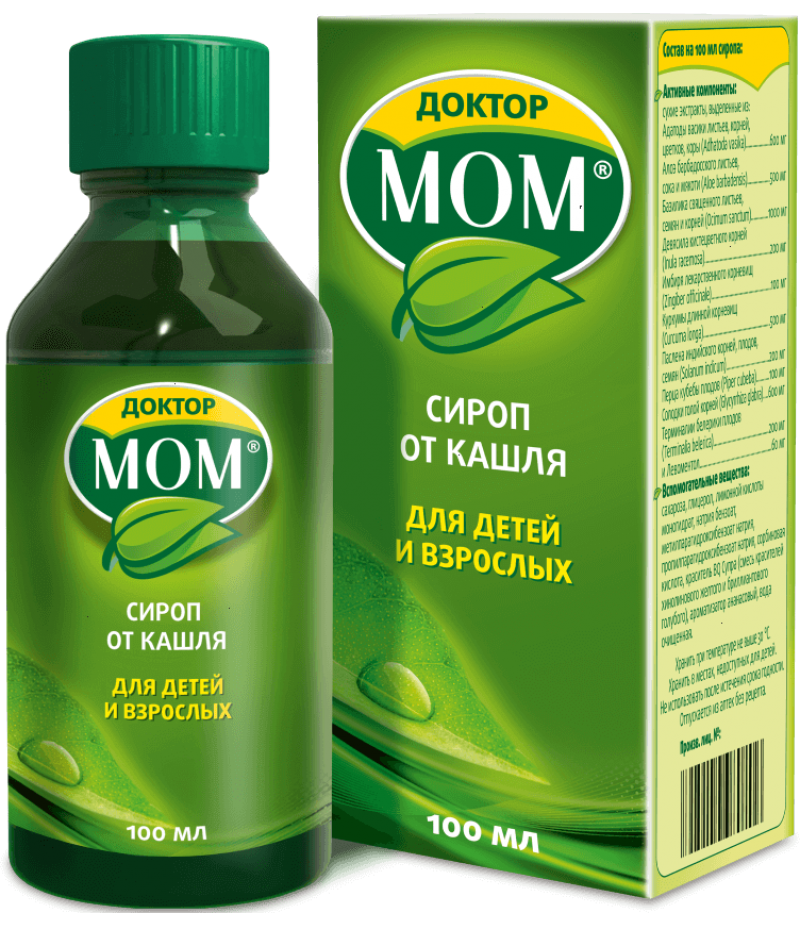Doctor Mom Syrup 100ml Doctor Mom Syrup 100ml