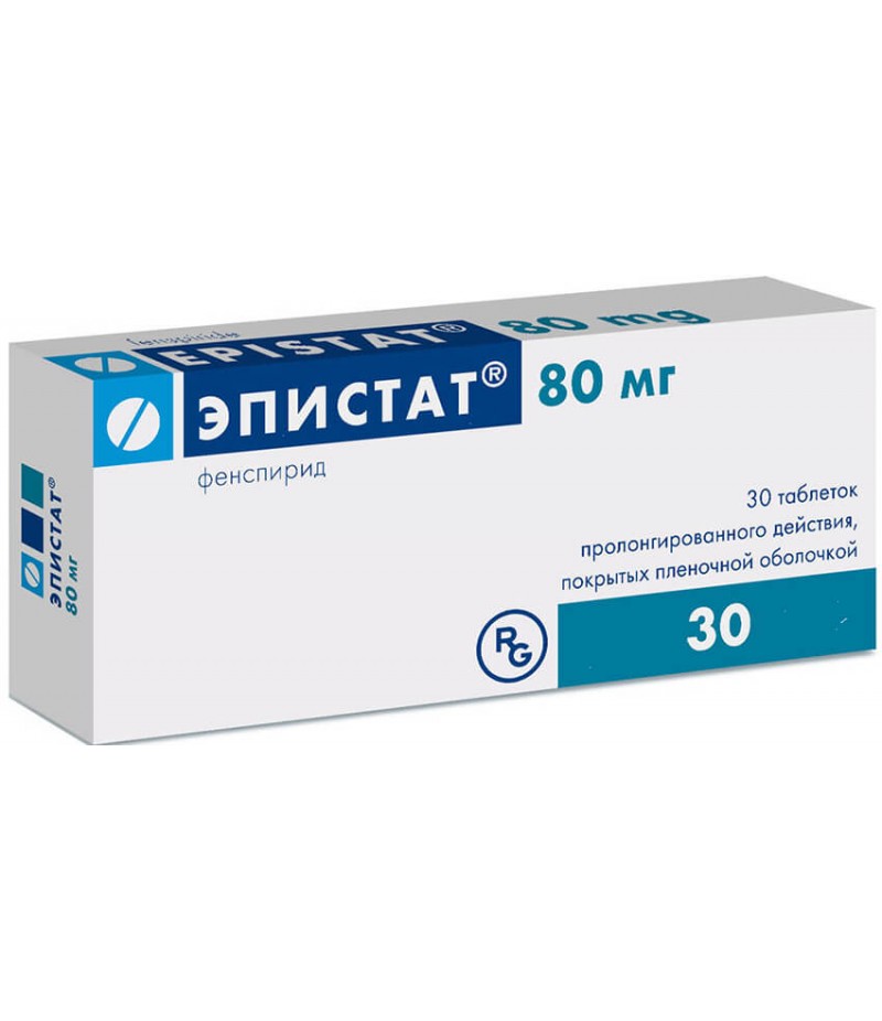 Epistat tabs 80mg #30 Epistat tabs 80mg #30