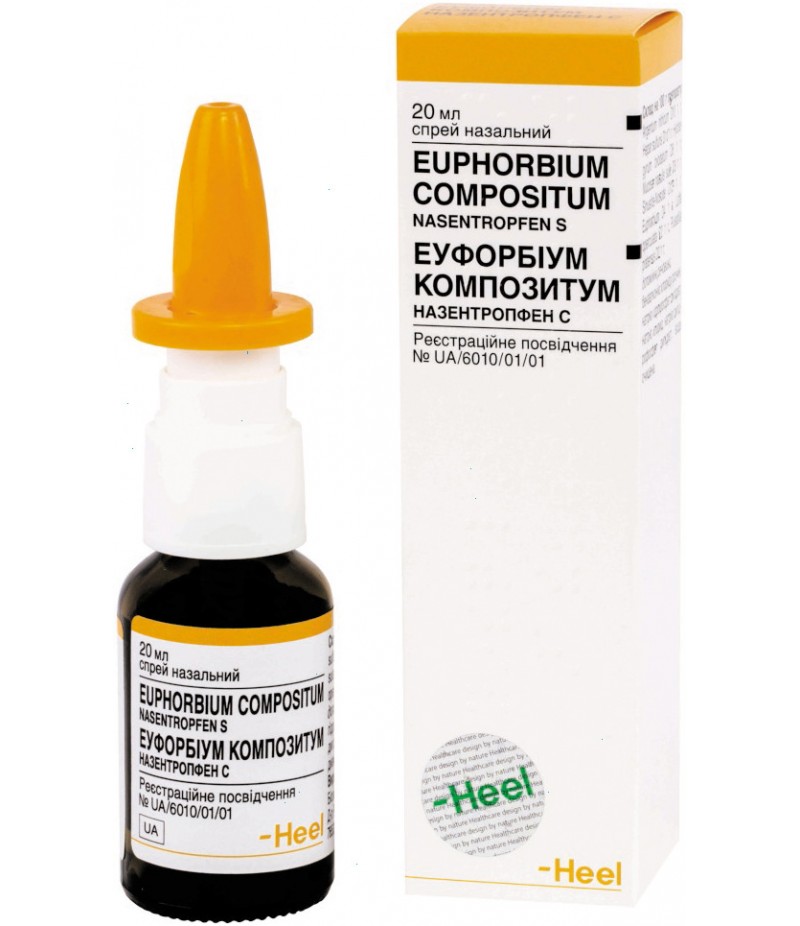 Euphorbium compositum Nasentropfen S Euphorbium compositum Nasentropfen S