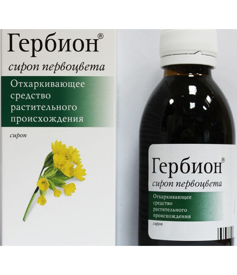 Herbion cowslip syrup 150ml Herbion cowslip syrup 150ml