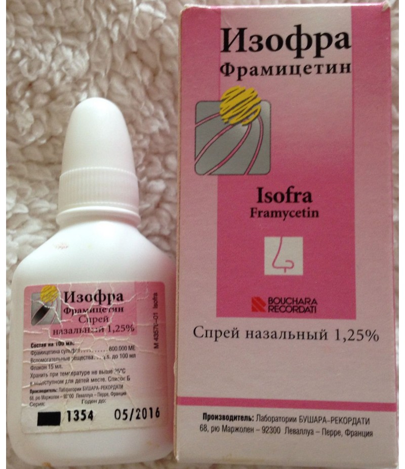 Isofra (Framycetin) 15ml Isofra (Framycetin) 15ml