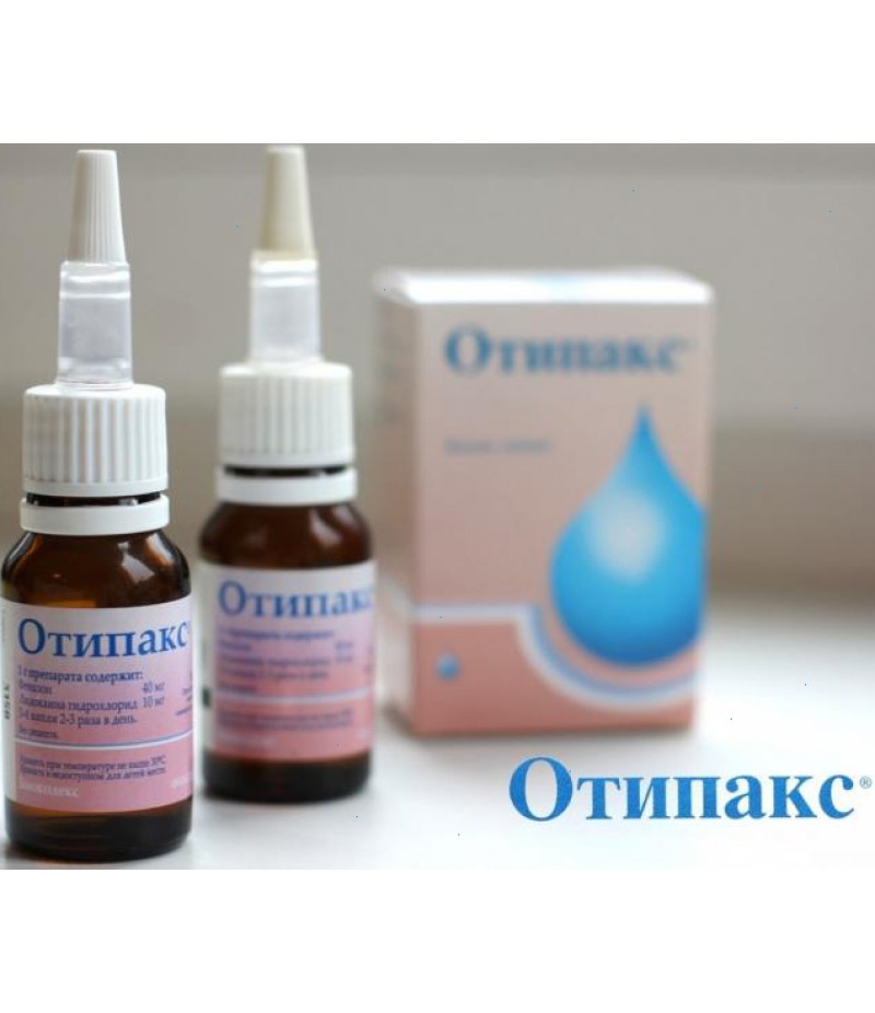 Otipax ear drops 16ml Otipax ear drops 16ml