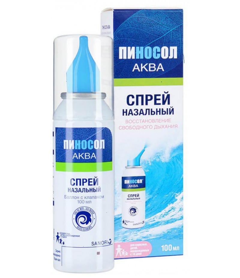 Pinosol Aqua spray 100ml Pinosol Aqua spray 100ml