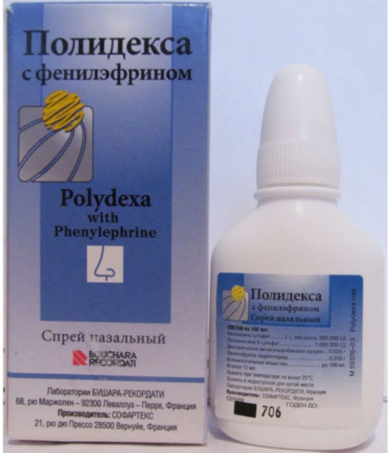 Polydexa with Phenylephrine spray 15ml Polydexa with Phenylephrine spray 15ml