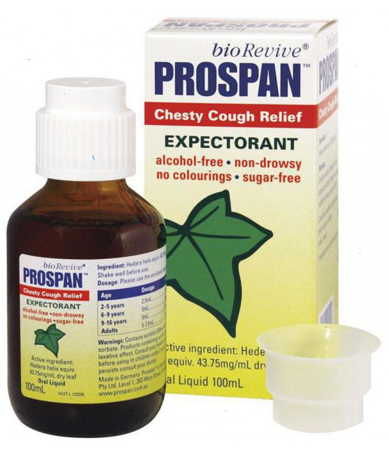 Prospan syrup 100ml Prospan syrup 100ml