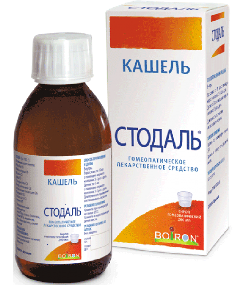 Stodal syrup 200ml Stodal syrup 200ml