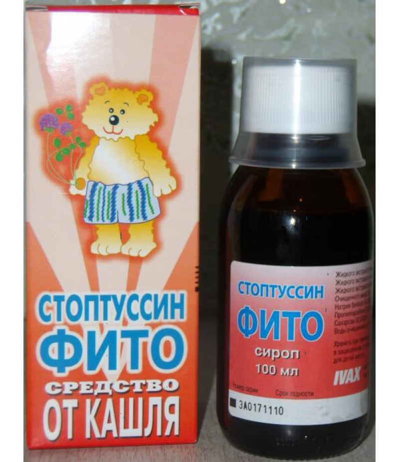 Stoptussin-phyto syrup 100ml Stoptussin-phyto syrup 100ml