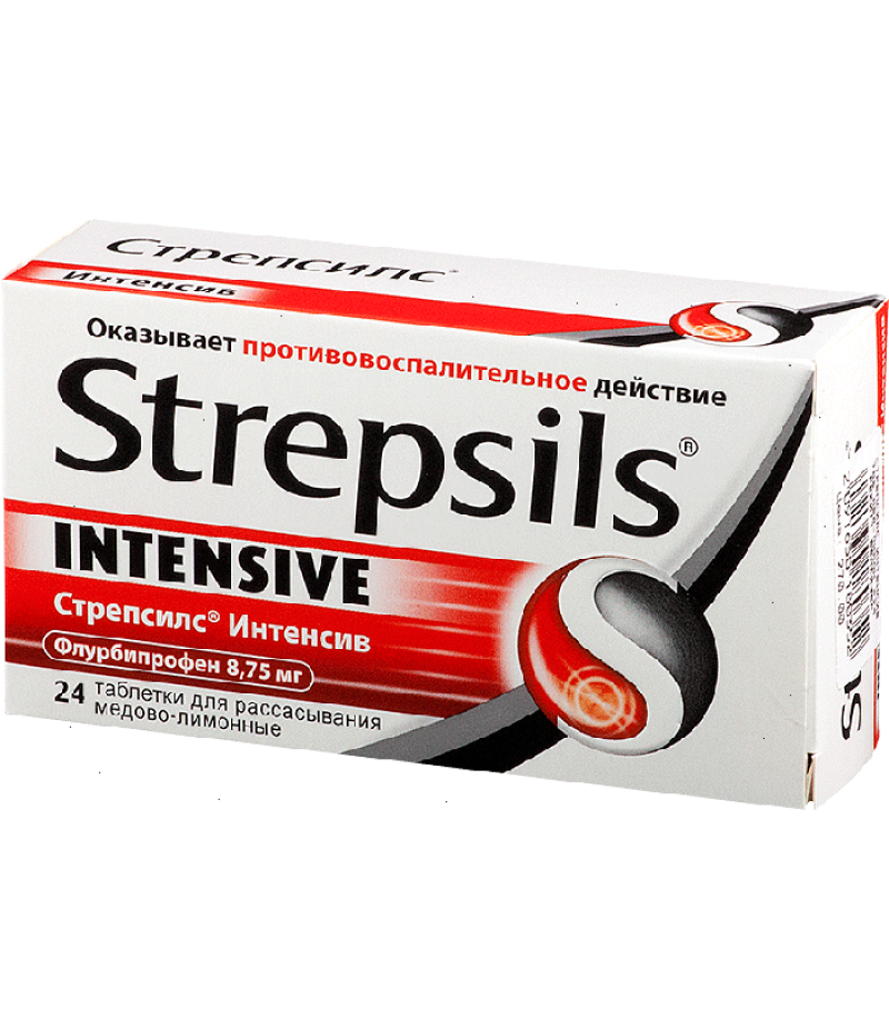 Strepsils Intensive tabs 8.75mg #24 Strepsils Intensive tabs 8.75mg #24