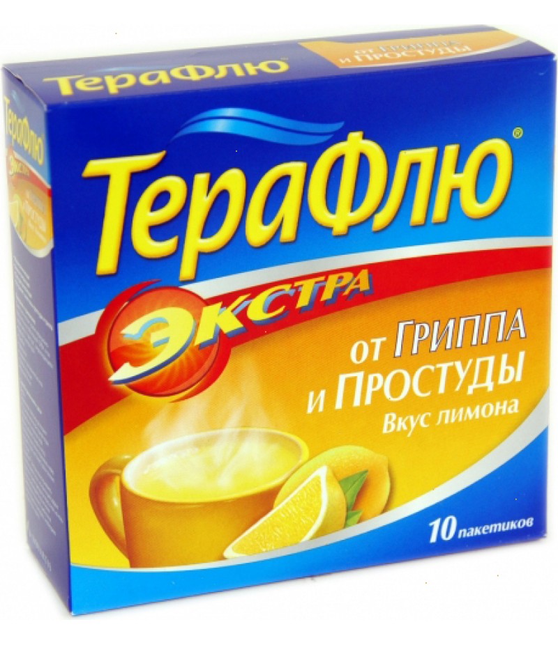 TheraFlu extra 21.78gr #10 TheraFlu extra 21.78gr #10