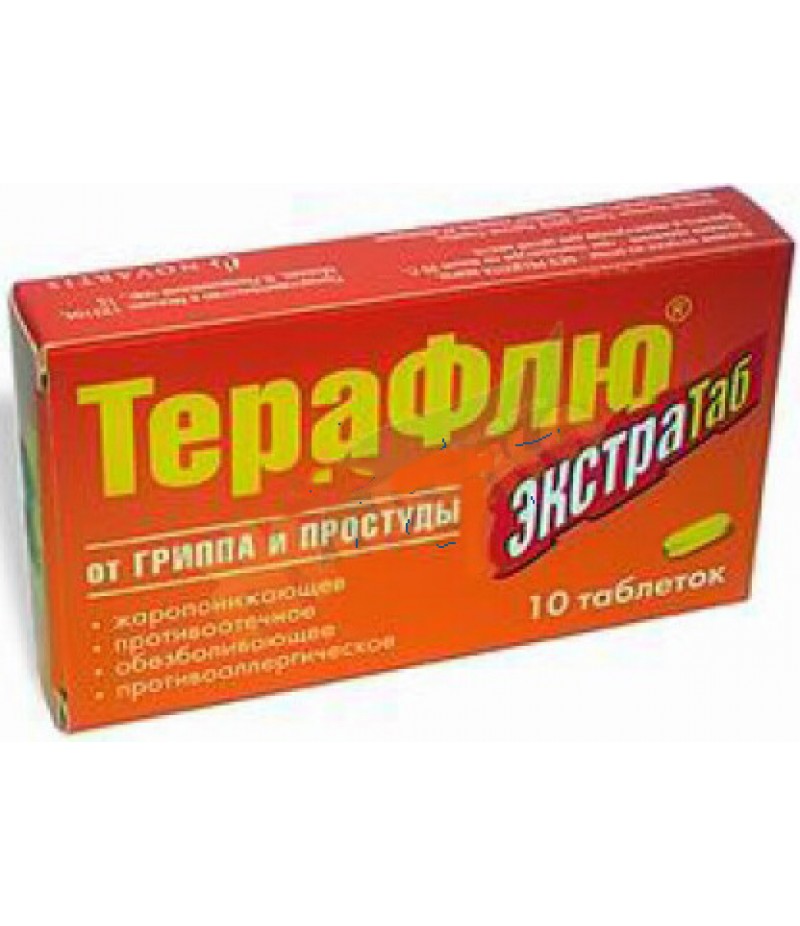 TheraFlu Extratab #10 TheraFlu Extratab #10