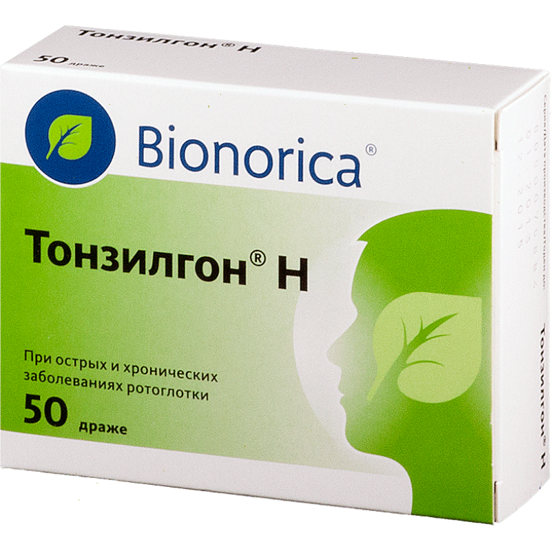 Tonsilgon N drajee #50