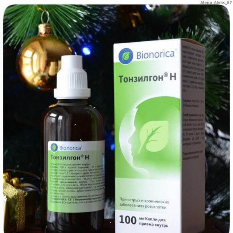 Tonsilgon N solution 100ml