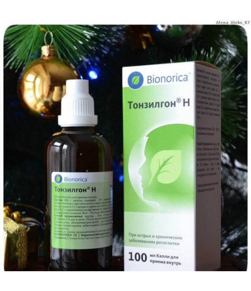 Tonsilgon N solution 100ml Tonsilgon N solution 100ml