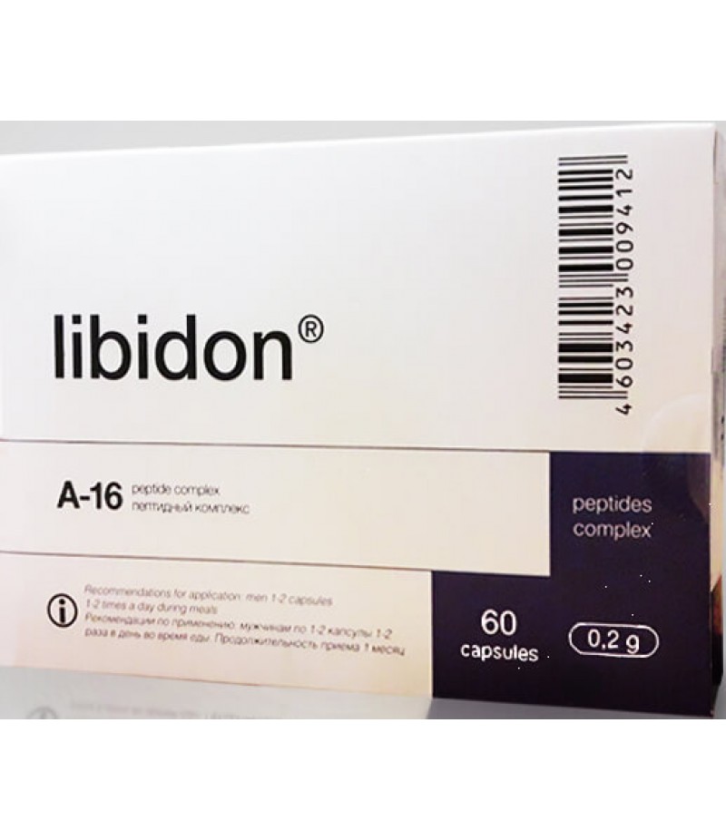 Libidon caps #60 Libidon caps #60